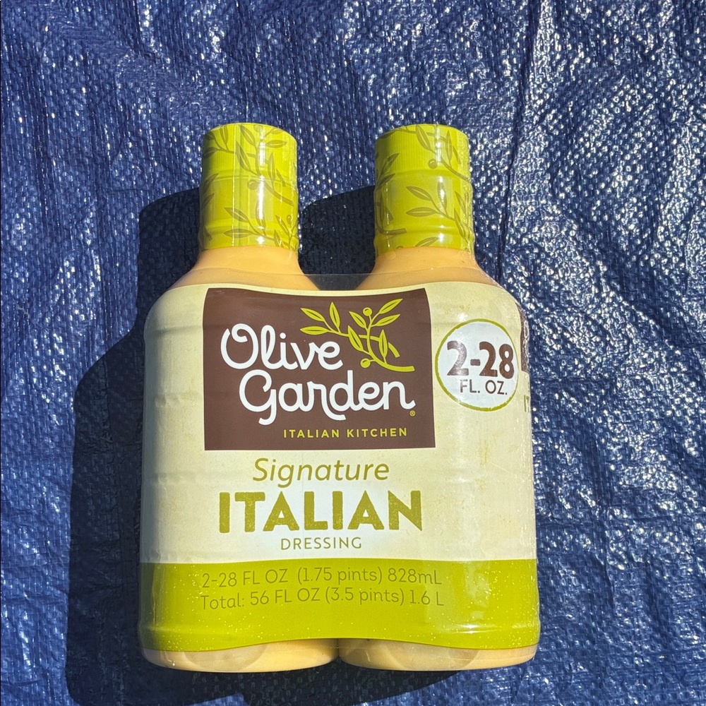 Olive Garden Signature Italian Dressing Twin Pack